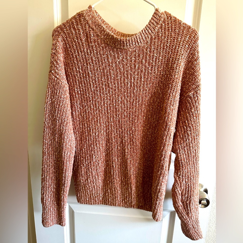 Speckled Knit Sweater
